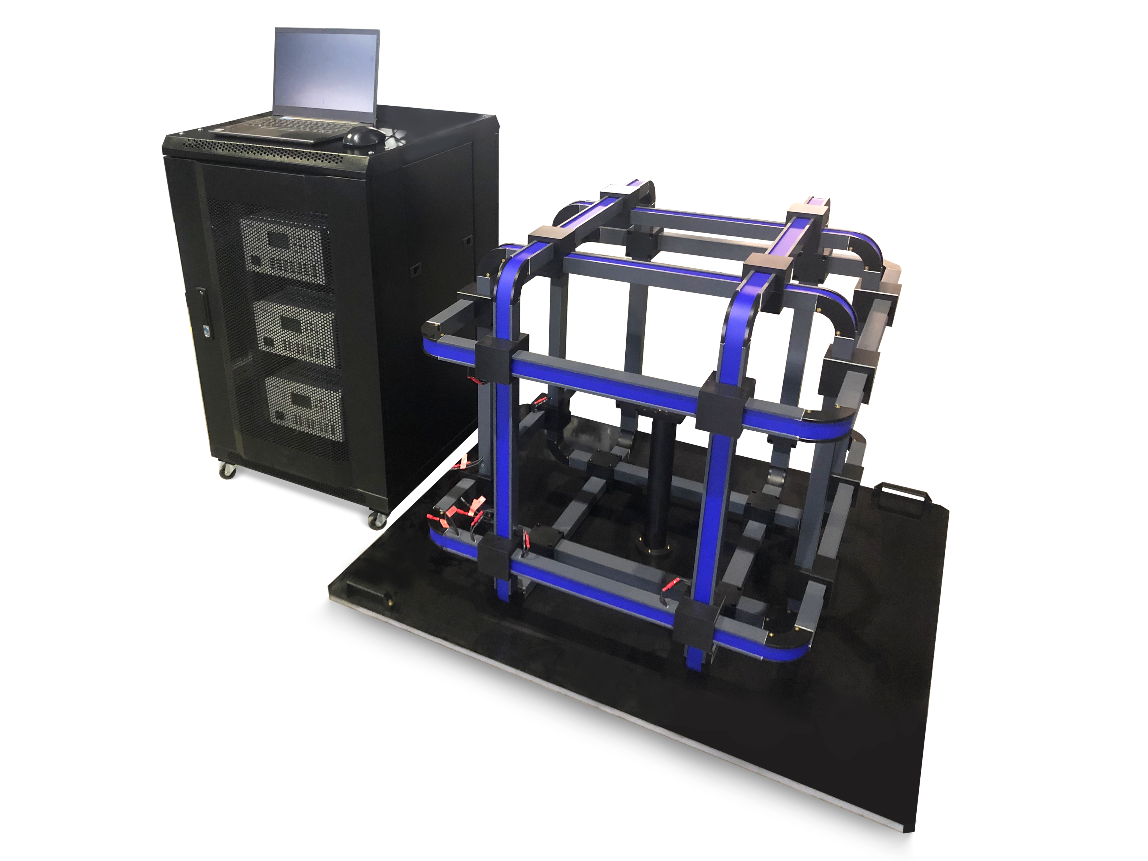 The static geomagnetic active shielding system