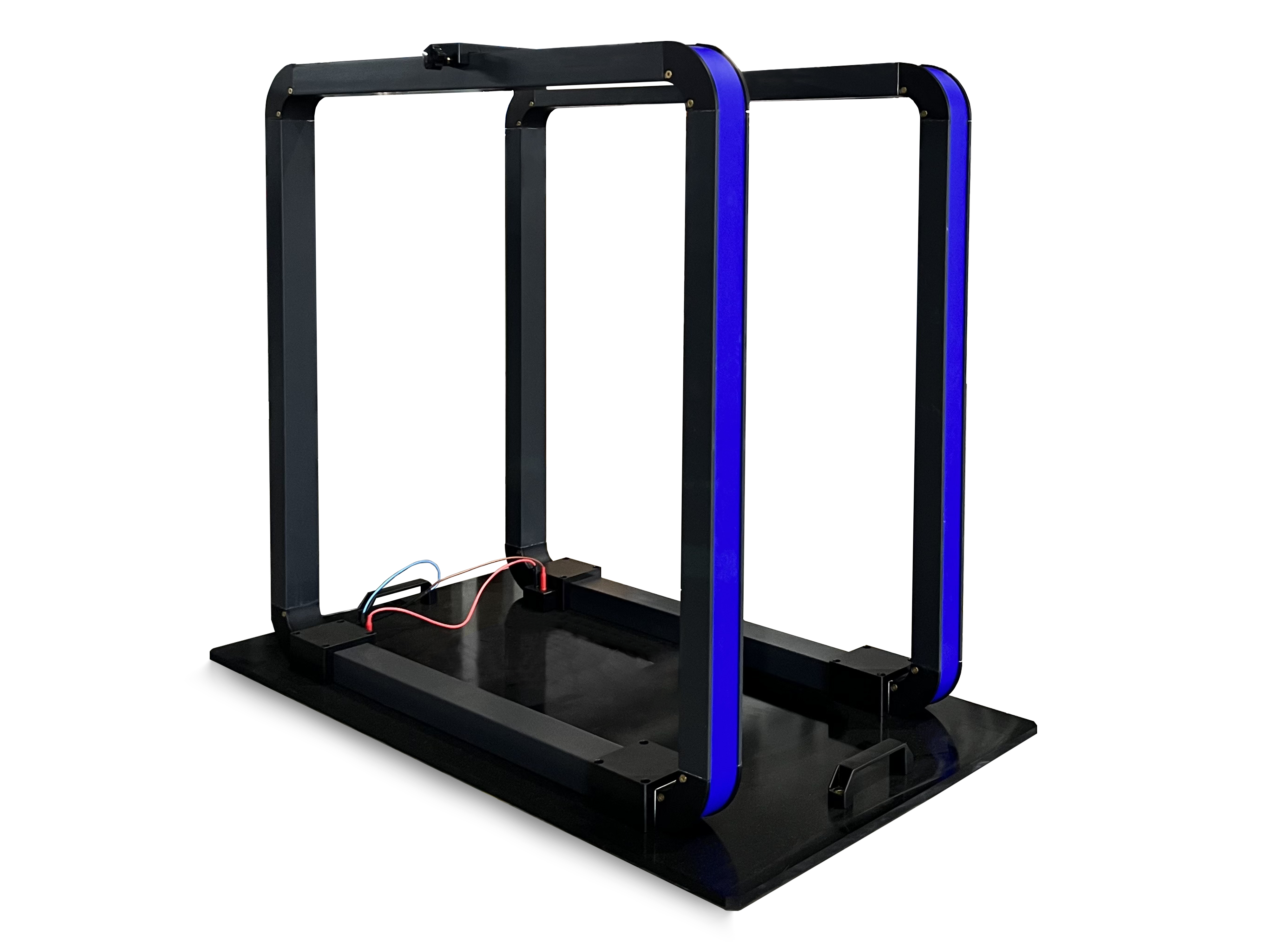 The static geomagnetic active shielding system