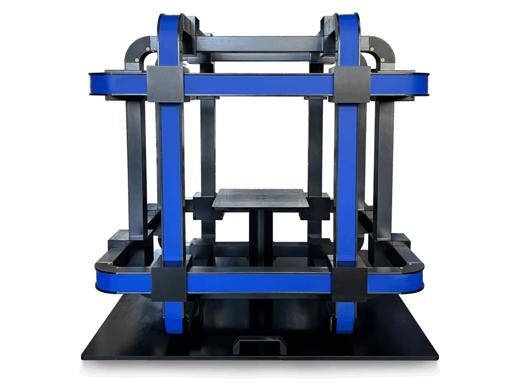 Square Helmholtz Coil