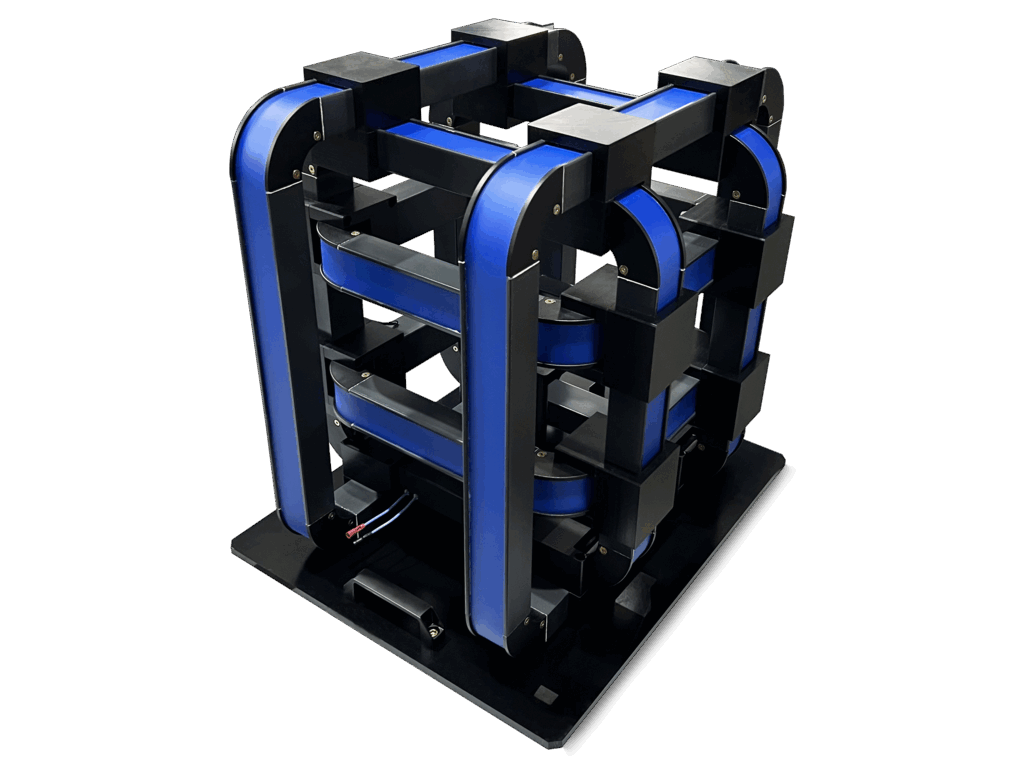 Square Helmholtz Coil